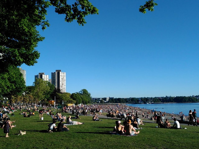 best beaches in Vancouver