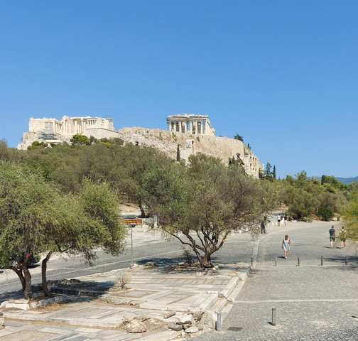 Philopappos Hill Athens