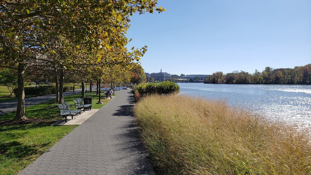 public parks in Washington DC