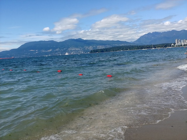 Kitsilano Beach Vancouver