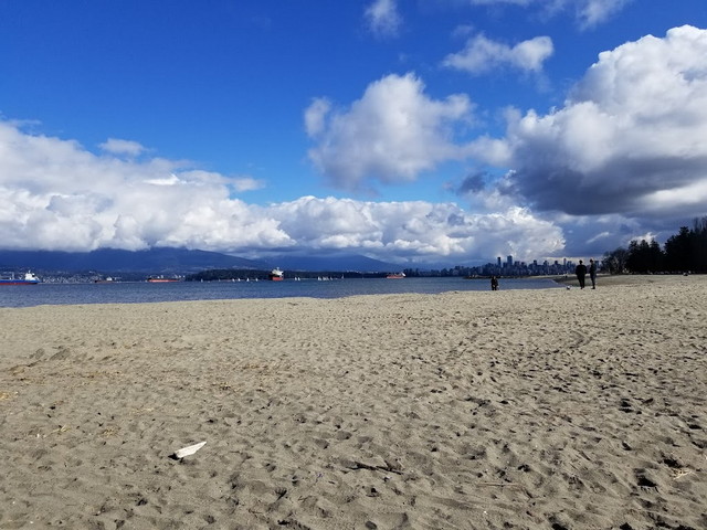 good beaches in Vancouver - quiet beaches in Vancouver