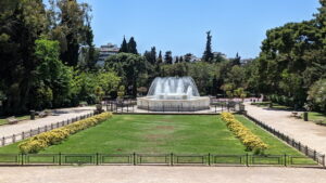 الحديقة الوطنية في اثينا