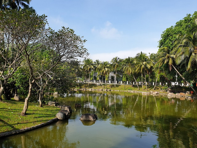 Shah Alam Lake Garden in Selangor