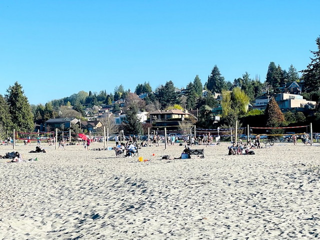 Spanish Banks Beach