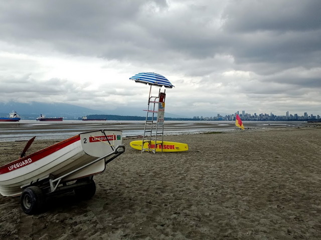 Spanish Banks Beach Vancouver