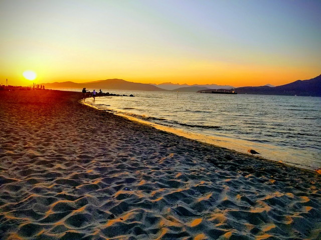 Spanish Banks Beach