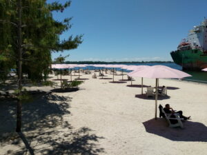 Sugar Beach Park Toronto
