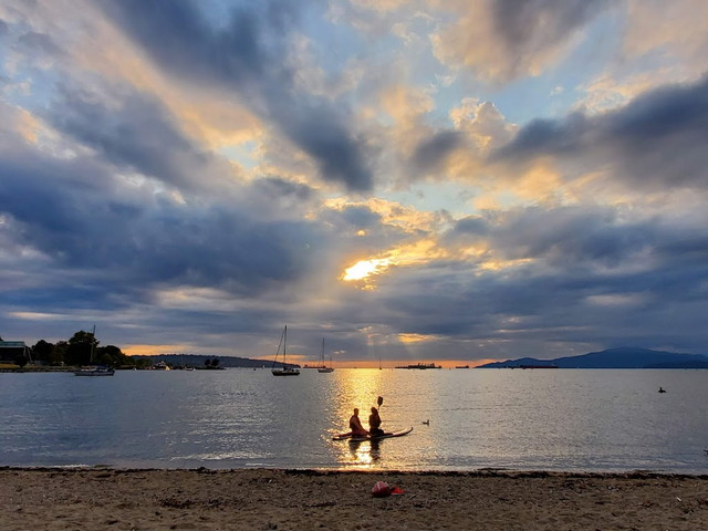 Sunset Beach Vancouver