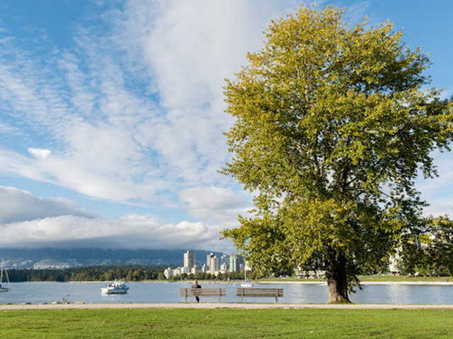 Sunset Beach Vancouver
