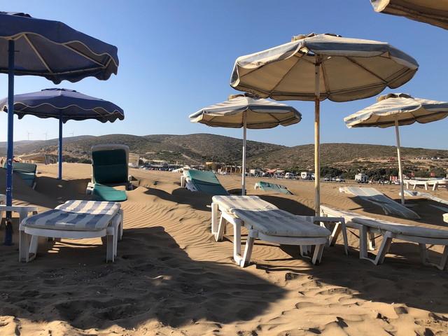 Traganou Beach Rhodes