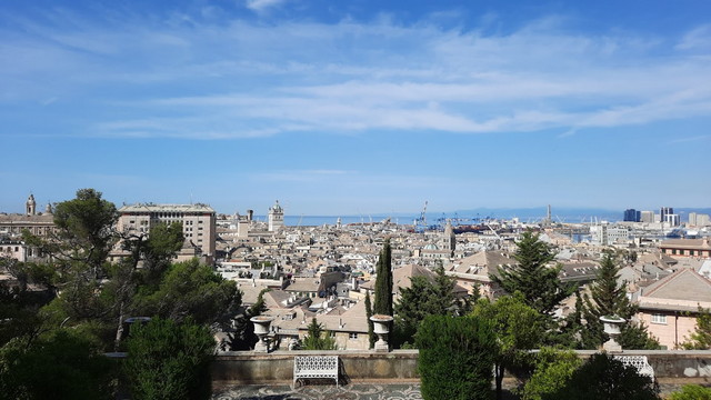 Villetta Dinegro Genoa