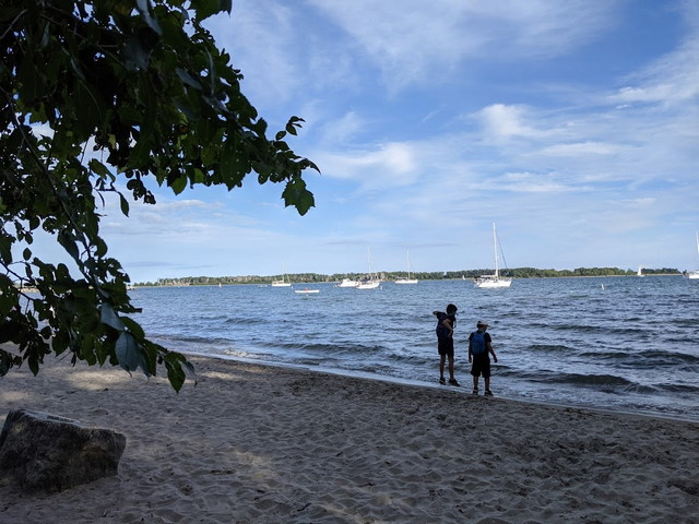 Wards Beach Toronto -