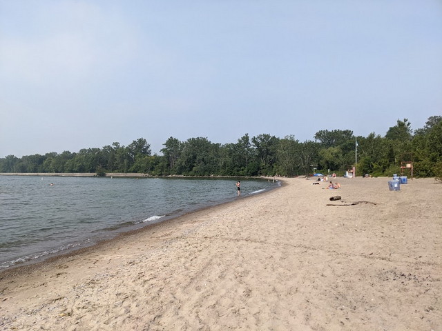 Wards Island Beach Toronto