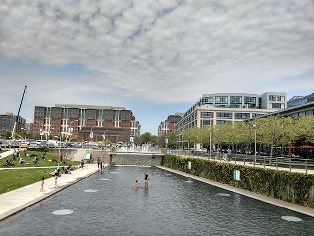 The Yards Park Washington