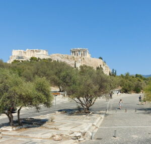 حدائق اثينا