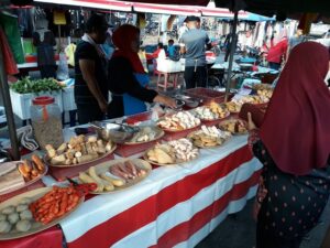 Ayer Hangat Friday Night Market