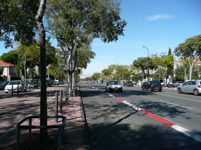 Marseille streets