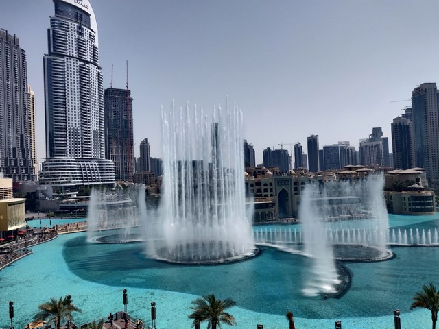 Burj Park in Dubai