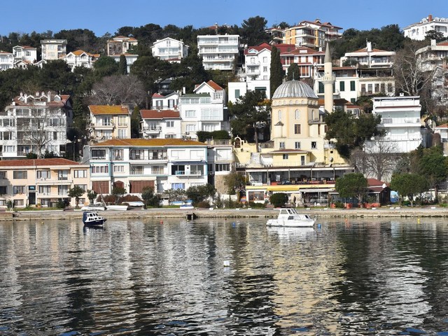 Buyukada Island in Istanbul