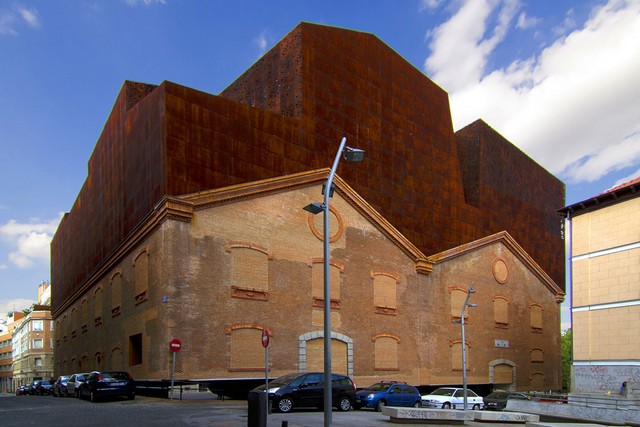 Caixa Forum Madrid Museum