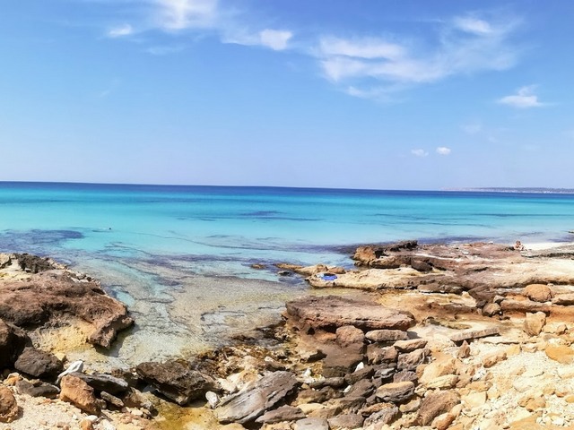 Calo Des Mort Beach Balearic Islands