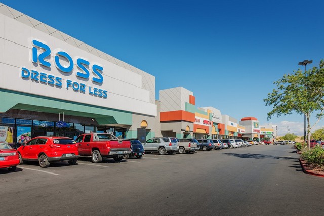 Las Vegas shopping malls