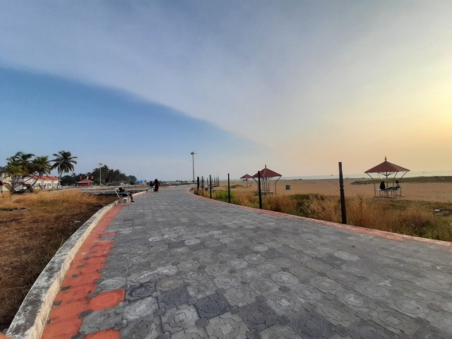 Chavakkad Beach location