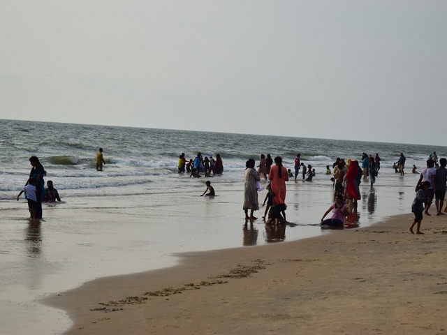 Chavakkad Beach in Kerala