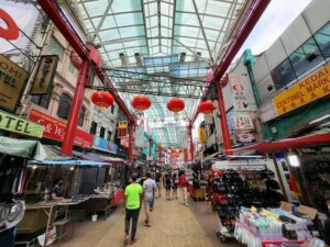 Chinatown Market Kuala Lumpur