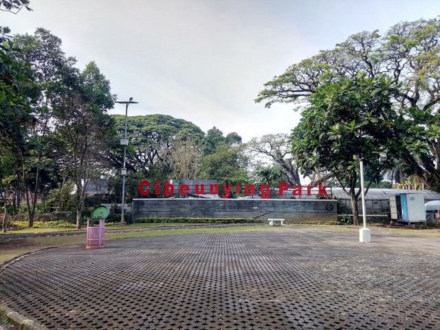 Taman Cibeunying Bandung