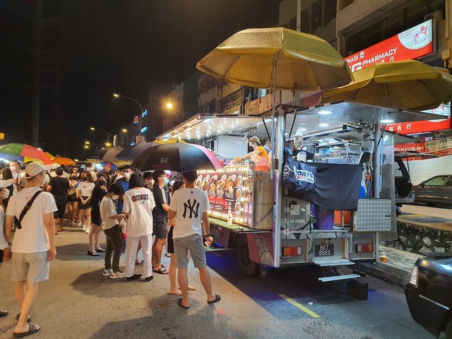 Taman Connaught Market - Connaught Night Market