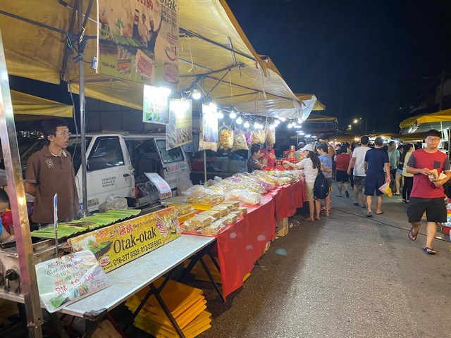 Taman Connaught Night Market Opening Hours - Night Market Taman Connaught