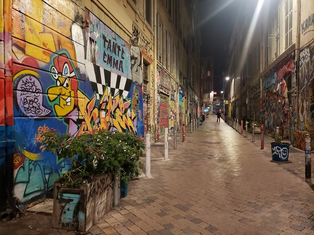 Cours Julien Marseille