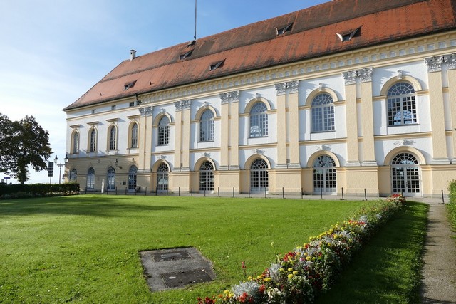 palaces in Munich Germany
