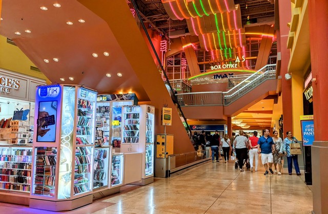 Dolphin Mall in Miami Florida