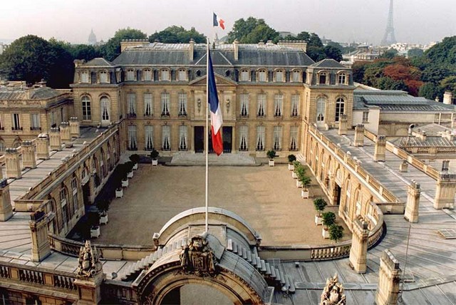 list of palaces in Paris