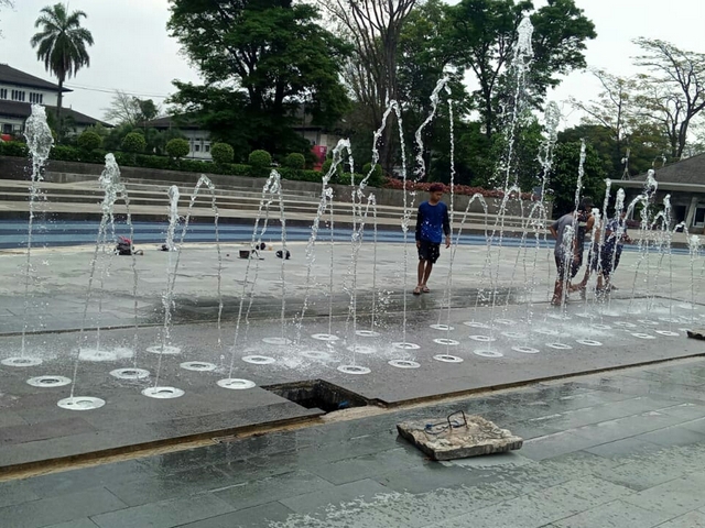 Gasibu Field Park in Bandung