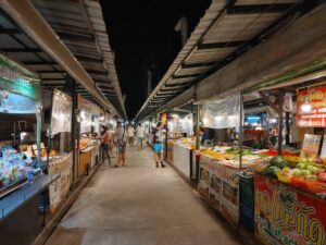 Jomtien Night Market Pattaya
