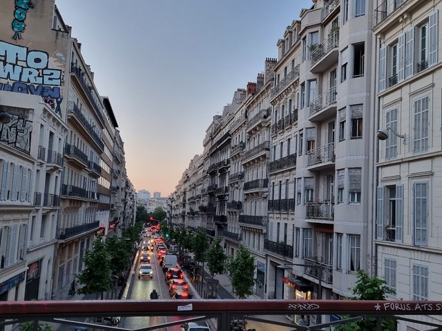 streets in Marseille
