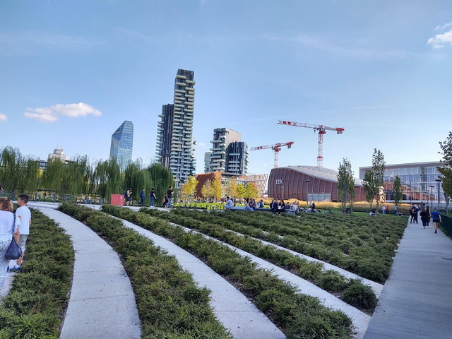 best parks in Milan