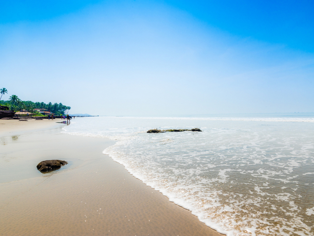 beaches of Goa India