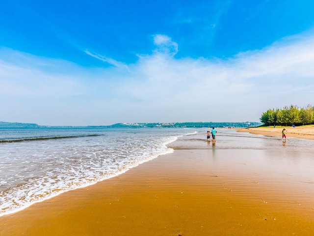 beaches of Goa India