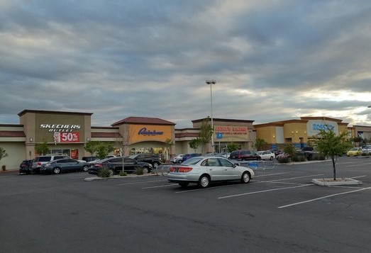 Las Vegas shopping malls
