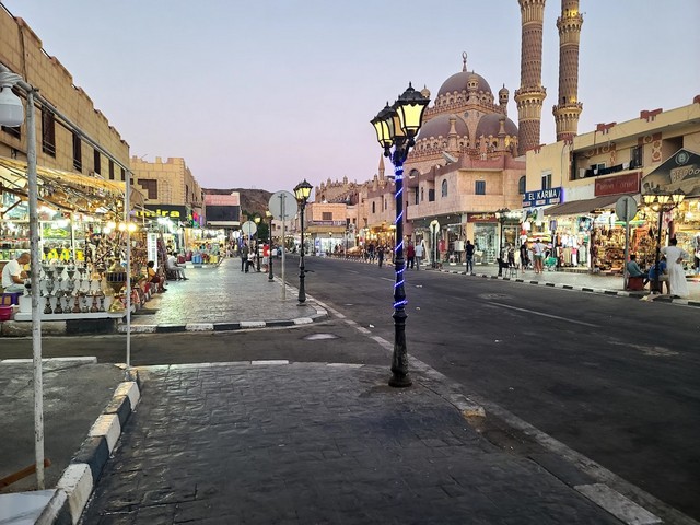 السوق القديم شرم الشيخ من افضل الاماكن في شرم الشيخ