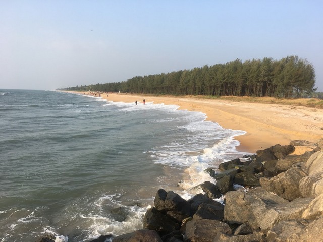 famous beaches in Kerala