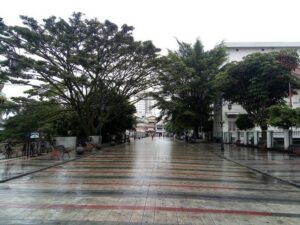 Plaza Cikapundung River Spot Park Bandung