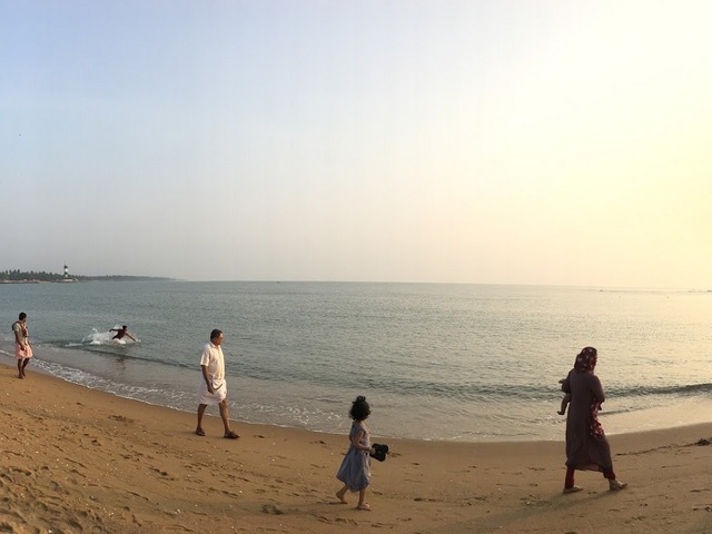 Ponnani Beach