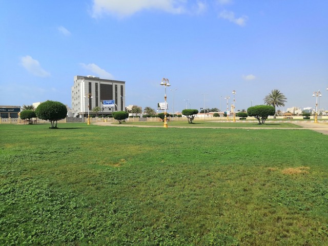 حديقة الأمير محمد بن ناصر جيزان