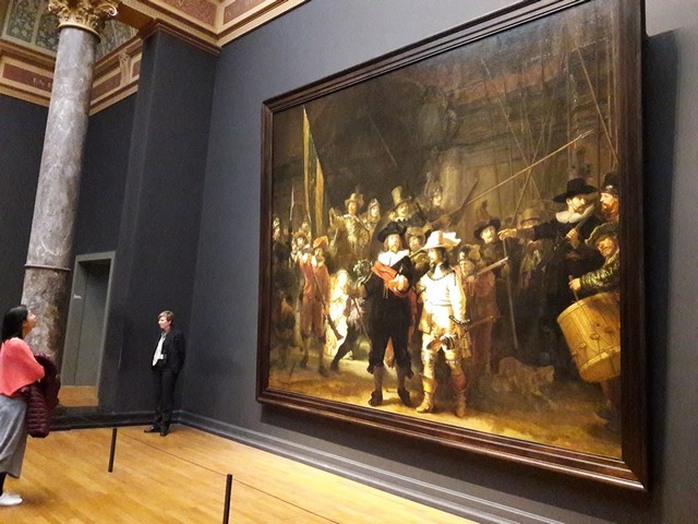 Rijks Museum Amsterdam