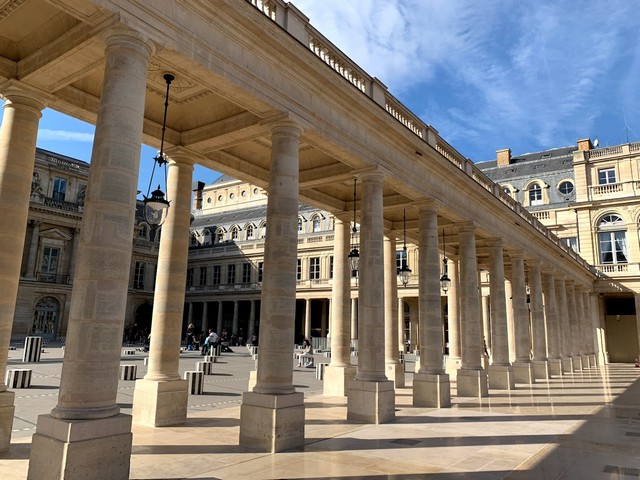 Royal Palace Paris